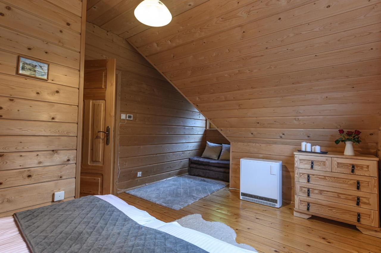Apartament Pod Skocznia Zakopane Esterno foto