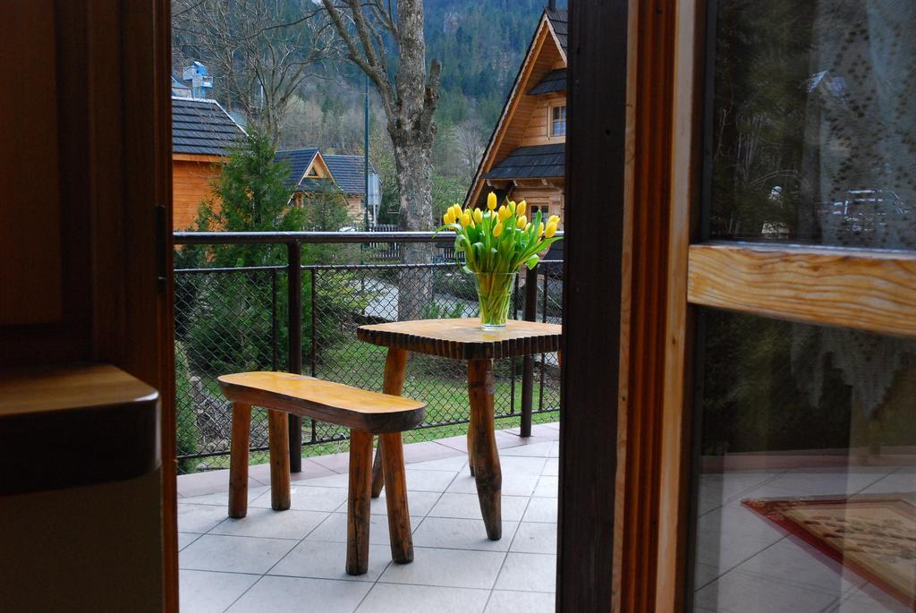 Apartament Pod Skocznia Zakopane Camera foto