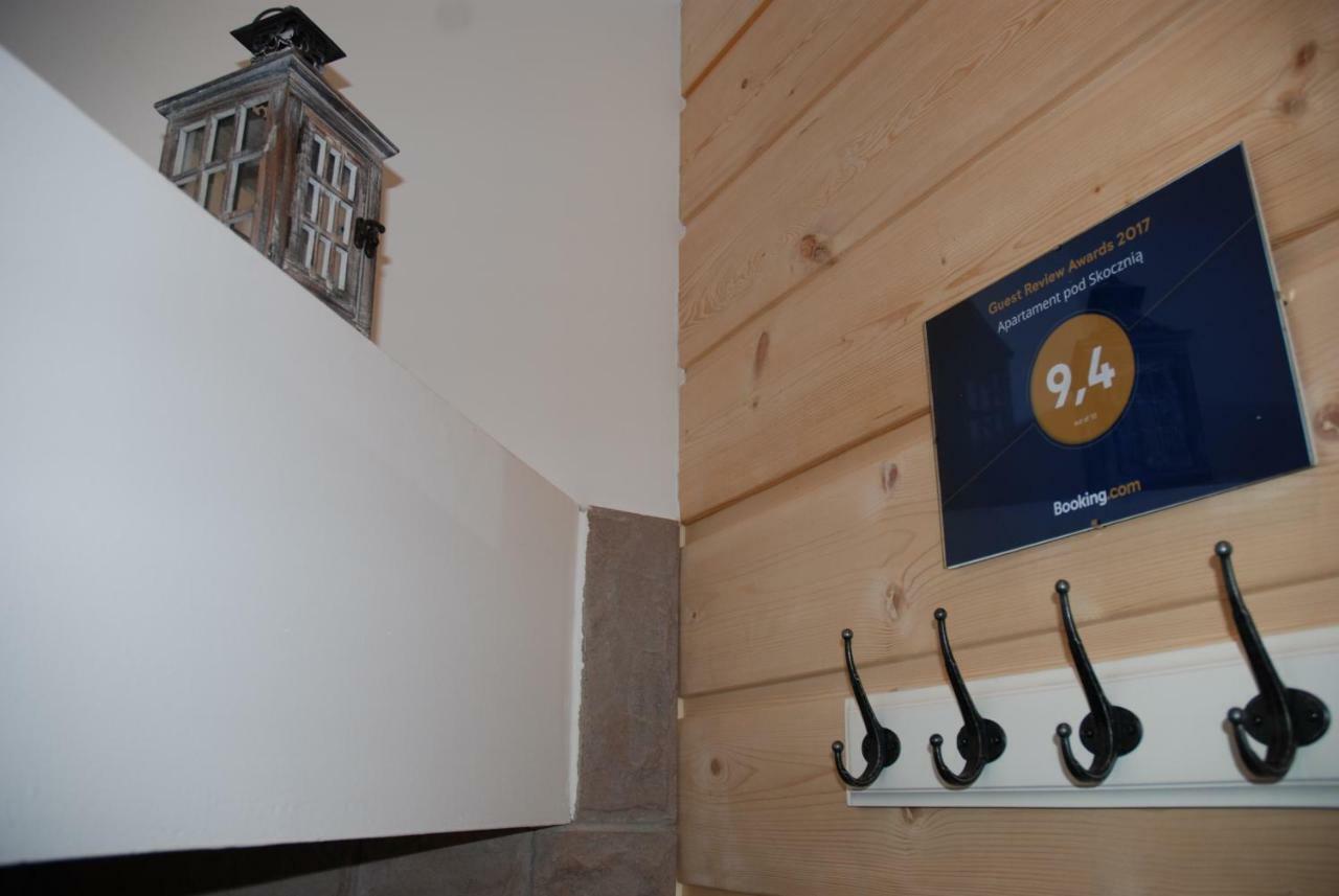 Apartament Pod Skocznia Zakopane Esterno foto