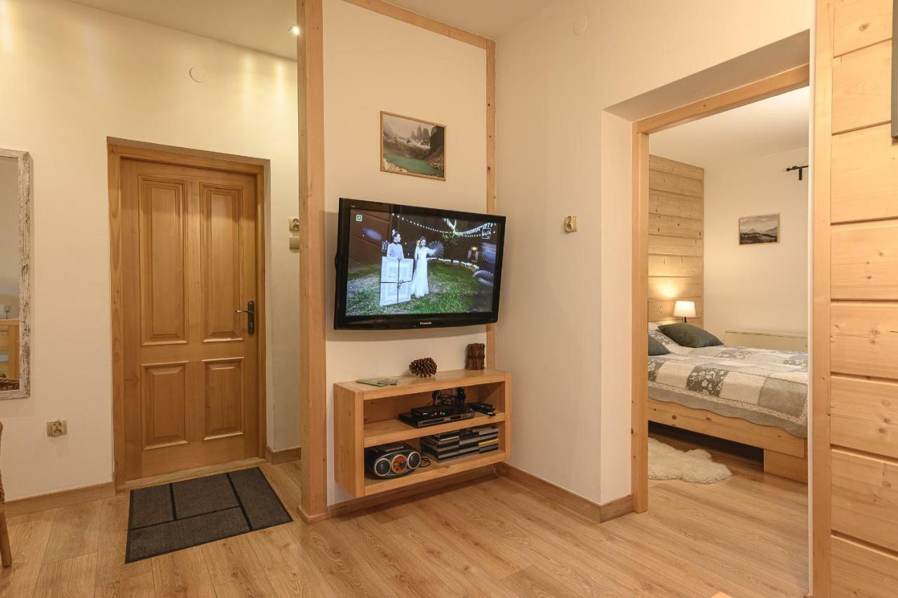 Apartament Pod Skocznia Zakopane Esterno foto