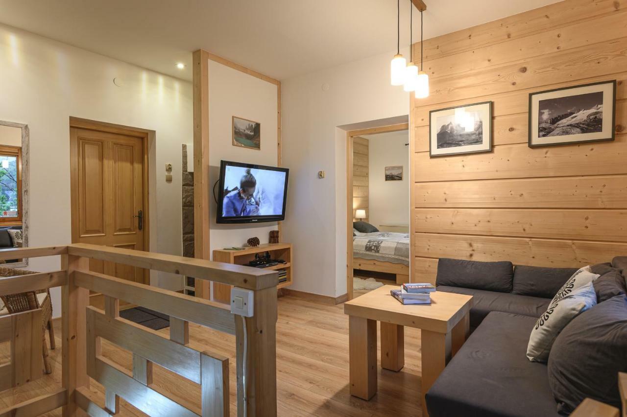 Apartament Pod Skocznia Zakopane Esterno foto