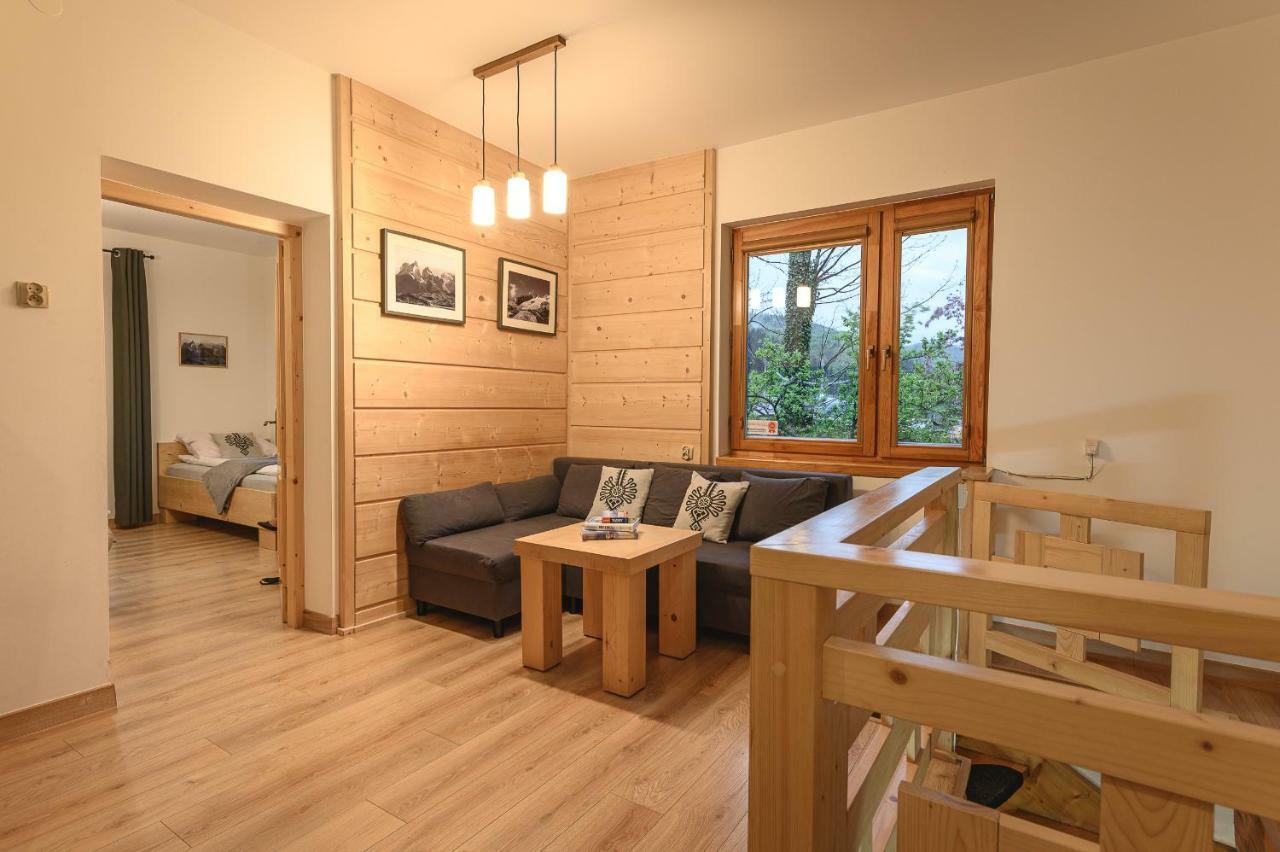 Apartament Pod Skocznia Zakopane Esterno foto