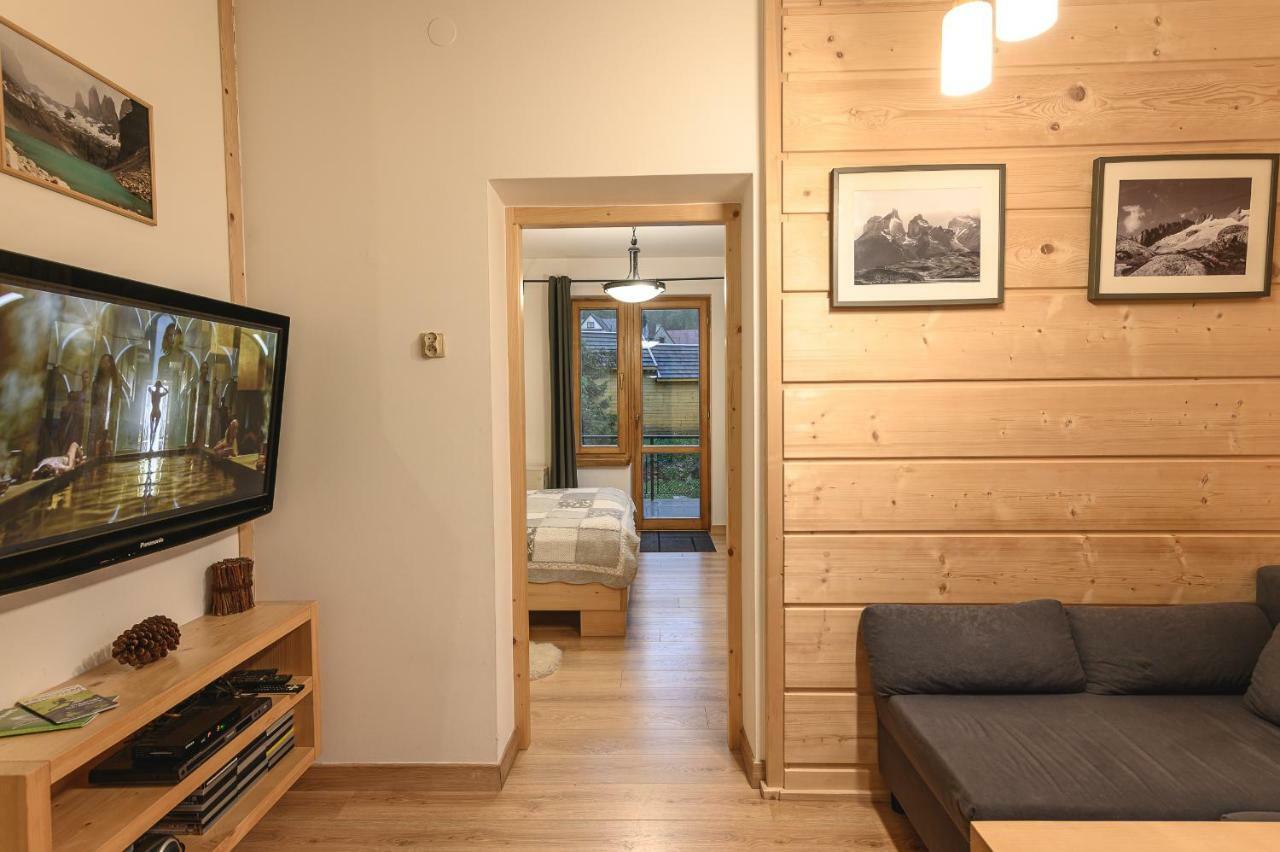 Apartament Pod Skocznia Zakopane Esterno foto