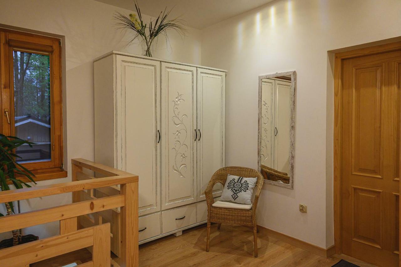 Apartament Pod Skocznia Zakopane Esterno foto