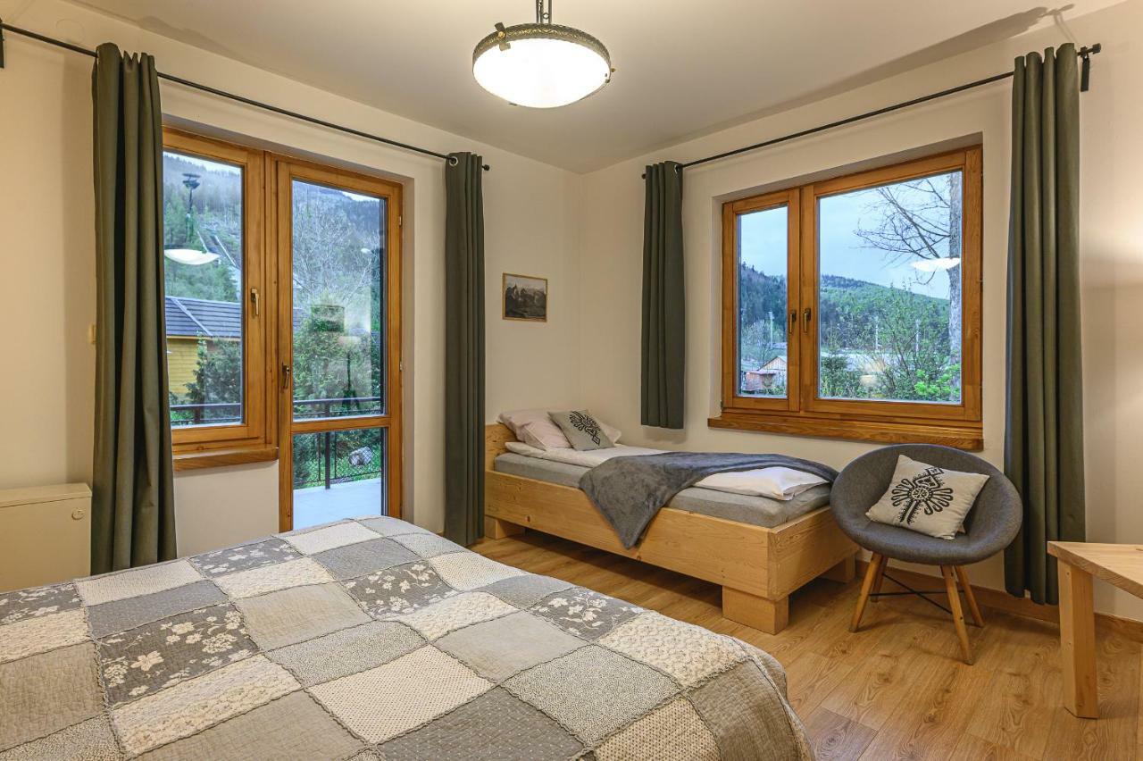 Apartament Pod Skocznia Zakopane Esterno foto