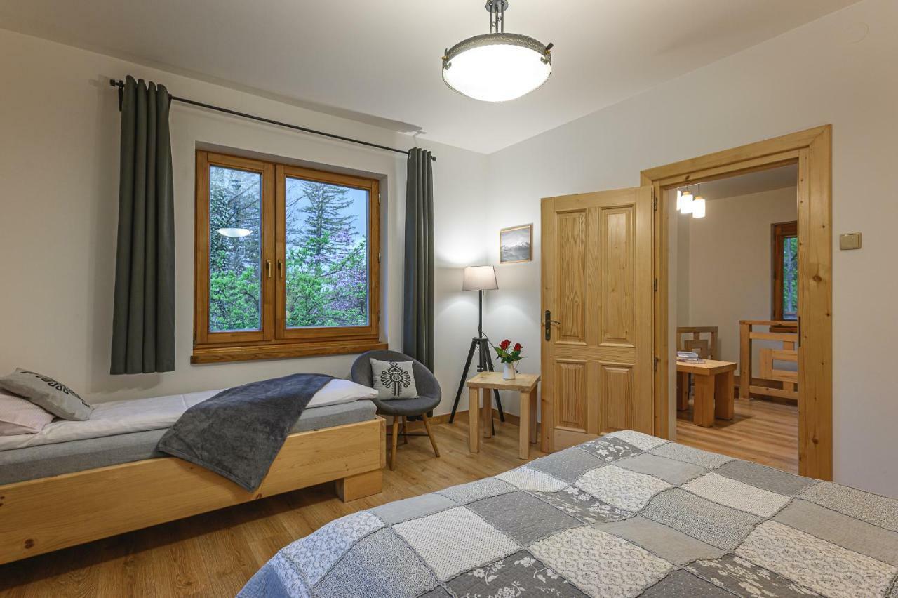 Apartament Pod Skocznia Zakopane Esterno foto
