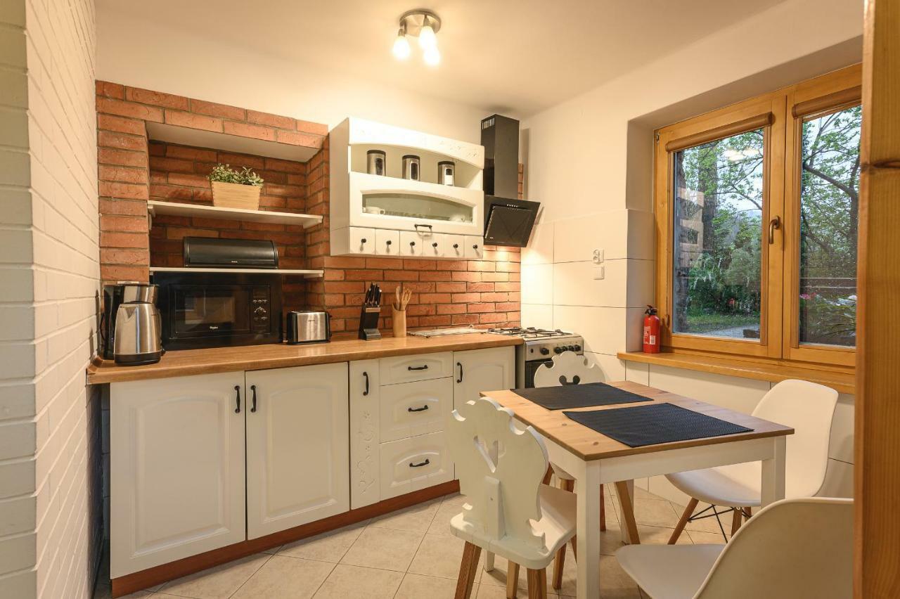 Apartament Pod Skocznia Zakopane Esterno foto